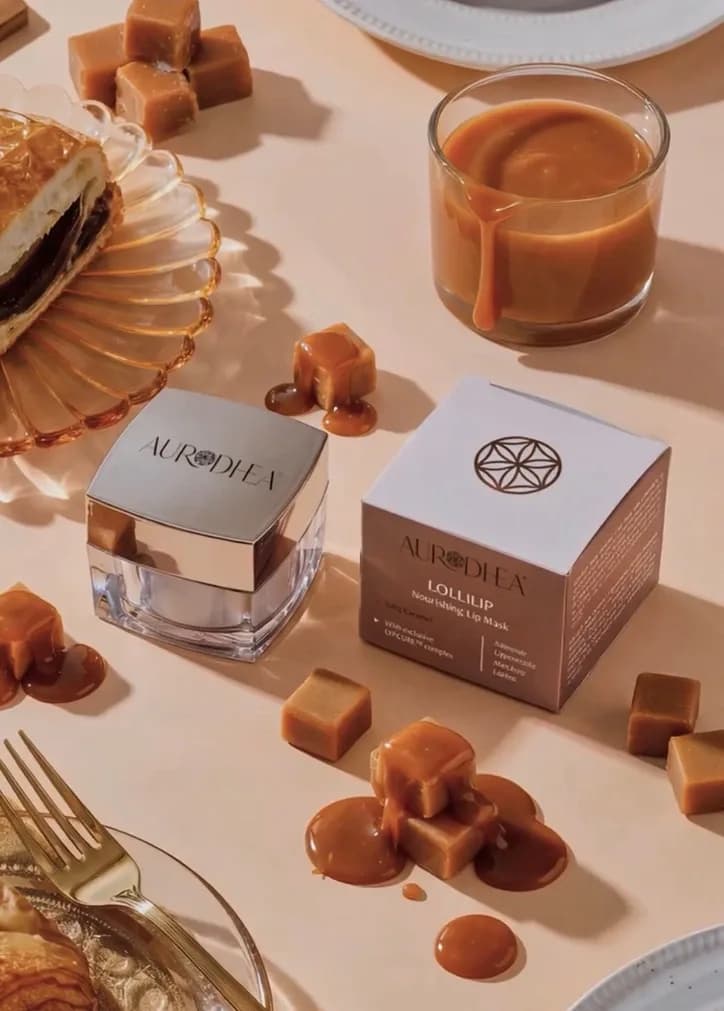 Lollip Salty Caramel - Máscara nutritiva para os lábios